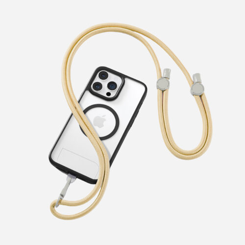 Cross-body Phone Lanyard-Amber Color