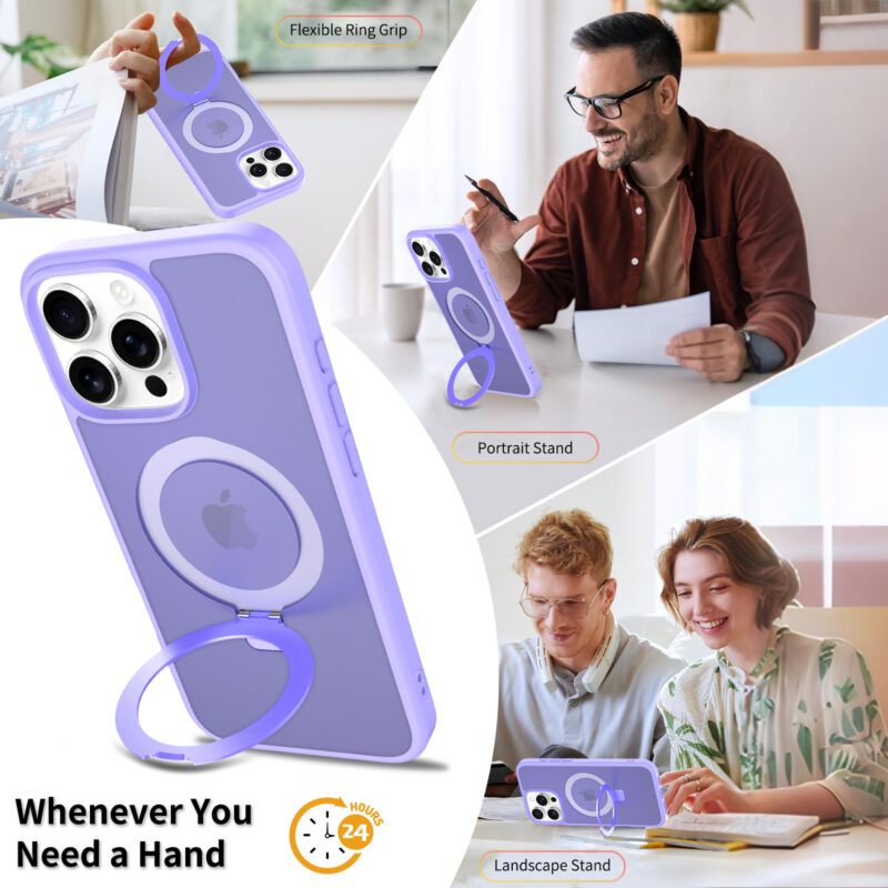 MagSafe® Compatible Lilac Drift