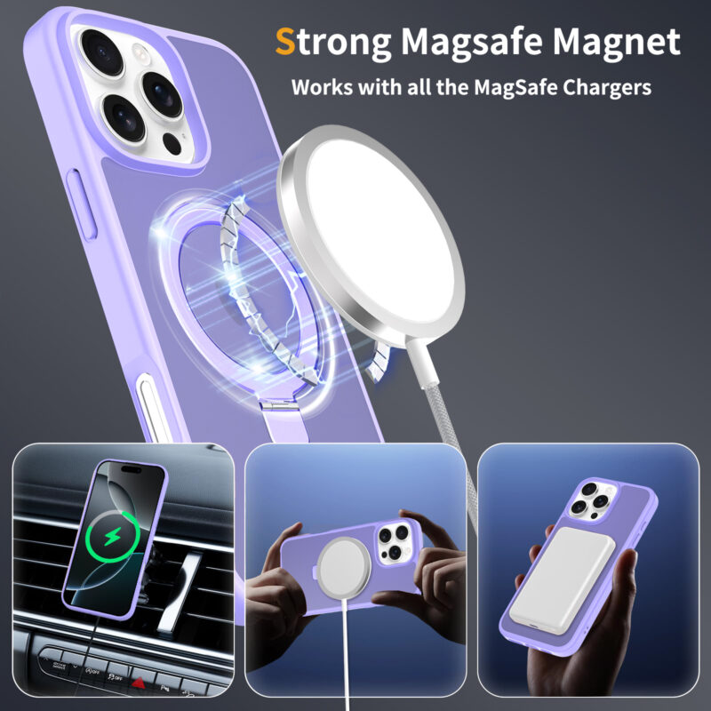 MagSafe® Compatible Lilac Drift